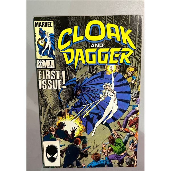 Cloak and Dagger #1 (1985) Marvel Comics First Issue Copper Age