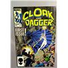 Image 1 : Cloak and Dagger #1 (1985) Marvel Comics First Issue Copper Age