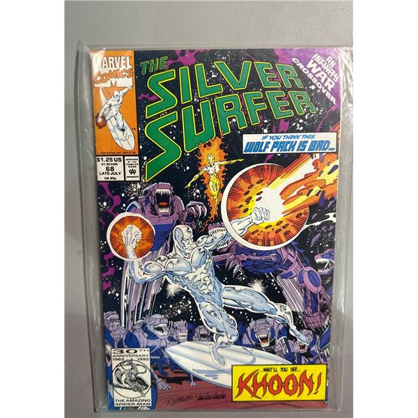 Silver Surfer #68 (Marvel Comics, 1992) Infinity War Crossover