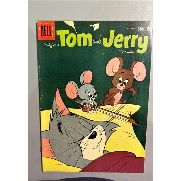 Tom & Jerry Comics #194 Dell February 1961 Silver Age Funny Animal