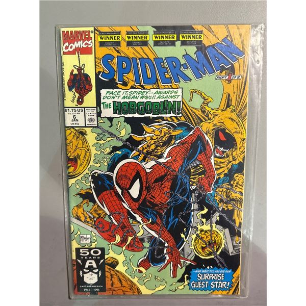 Spider-Man #6 Marvel Comics (Jan 1992) Hobgoblin Story