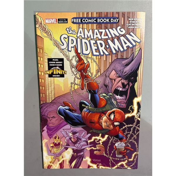 Amazing Spider-Man / Guardians of the Galaxy Free Comic Book Day 2018