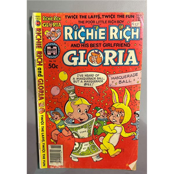 Richie Rich and His Best Girlfriend Gloria #18 (Harvey Comics, 1981)