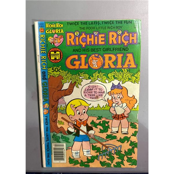 Richie Rich and his Best Girlfriend Gloria #17 (Harvey, 1979) Comic Book