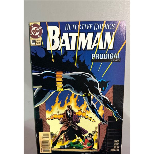 Detective Comics #680 (1994, DC) Batman Prodigal Part Seven, Dixon/Weeks
