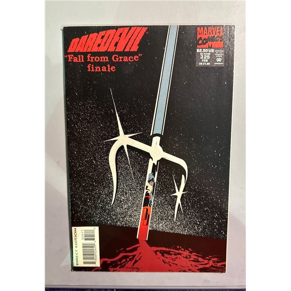 Daredevil #325 "Fall from Grace" Finale, Direct Edition, Marvel (1994)