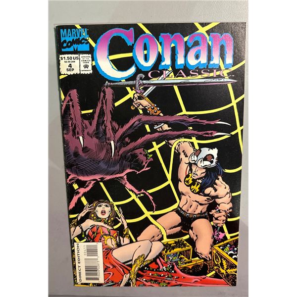 Conan Classic #4 (Marvel Comics, 1994) Direct Edition