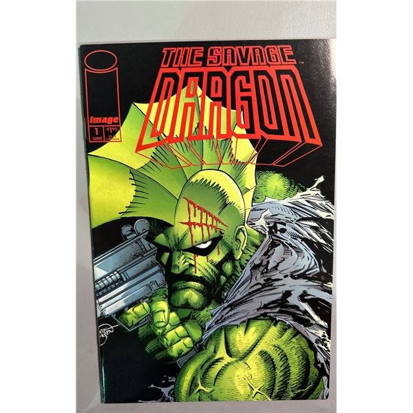 The Savage Dragon #1 (Image Comics, 1992) Erik Larsen - 1st Issue