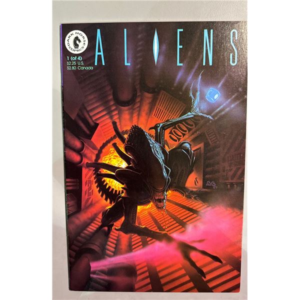 Aliens #1 (1988) Dark Horse Comics, 1 of 4, 1st Print, Mark A. Nelson
