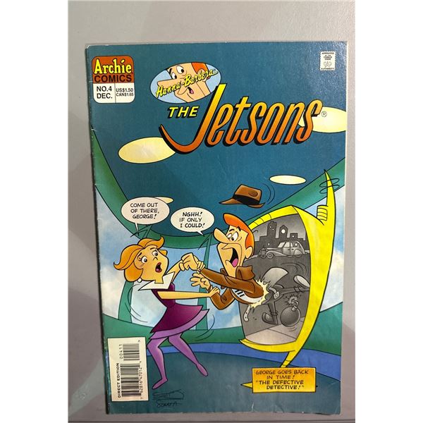 The Jetsons #4 (Archie Comics, 1995) Hanna-Barbera Direct Edition
