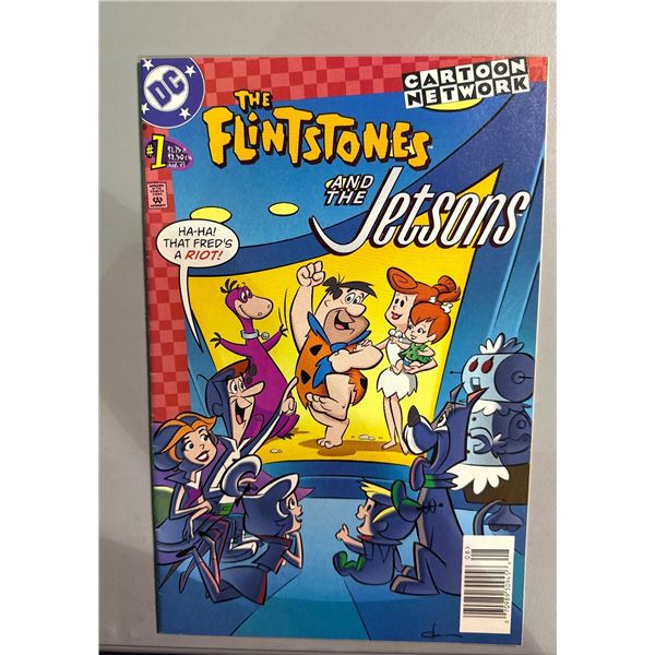 The Flintstones and The Jetsons #1 (DC, 1997) Cartoon Network Comic