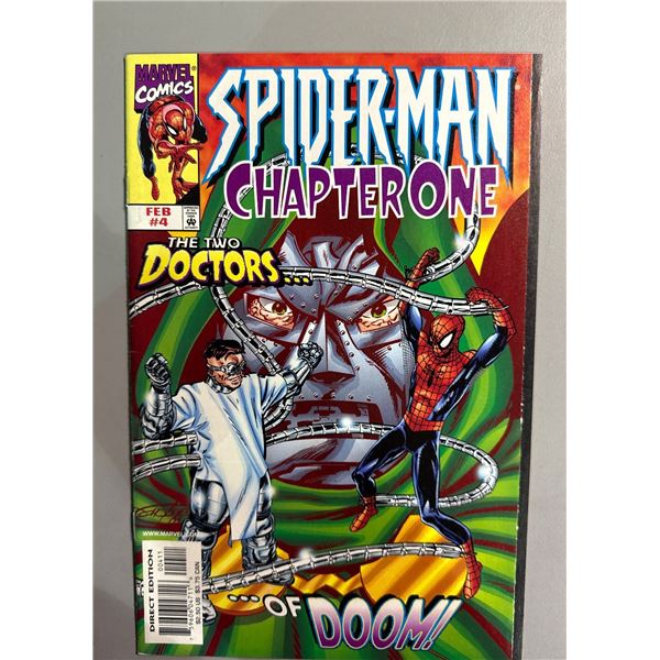 Spider-Man: Chapter One #4 (Marvel, 1999) The Two Doctors of Doom!