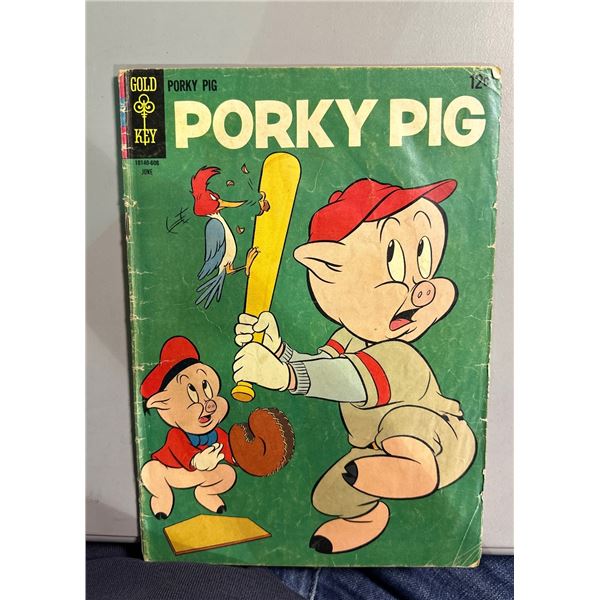 Porky Pig #40 (Gold Key, June 1968) Silver Age Looney Tunes Comic Book
