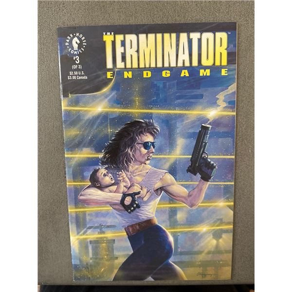 The Terminator: Endgame #3 (of 3) Dark Horse Comics (1992)