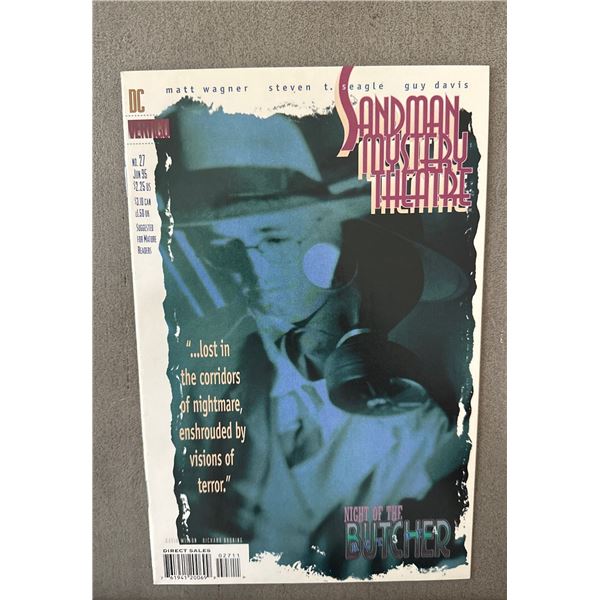 Sandman Mystery Theatre #27 (DC/Vertigo, 1995) Night of the Butcher
