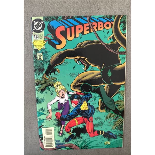 Superboy #12 (DC Comics, 1994) Karl Kesel & Tom Grummett
