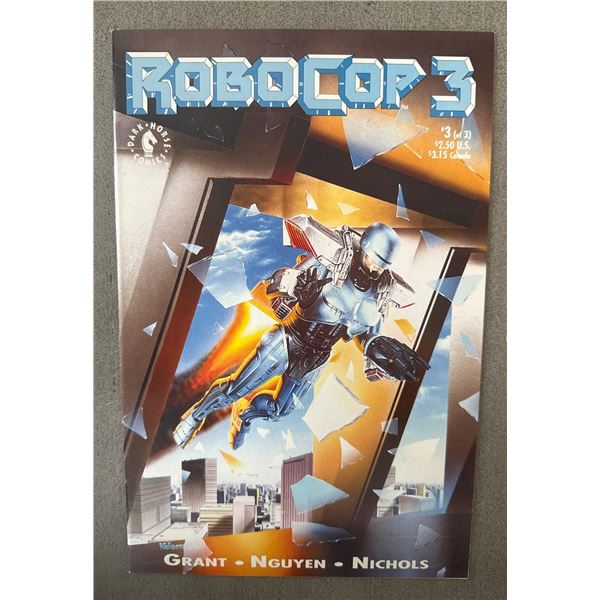RoboCop 3 #3 (of 3) (Dark Horse Comics, 1993) Movie Adaptation