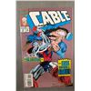 Image 1 : Cable #11 (Marvel, 1994) Direct Edition - Cable vs Colossus "One Shall Fall"