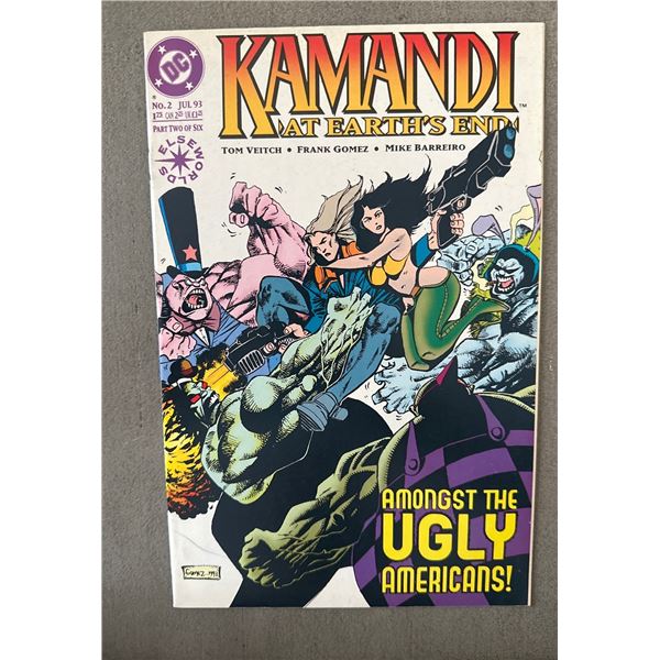 Kamandi At Earth's End #2 (DC Comics, 1993) Elseworlds Tom Veitch