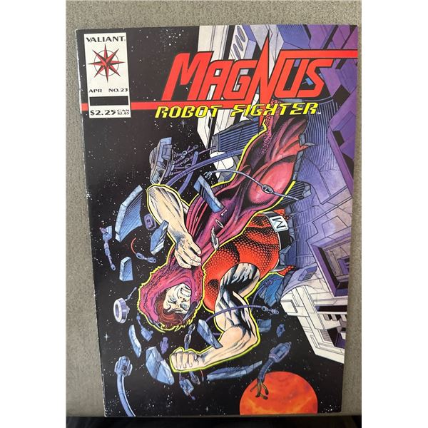 Magnus Robot Fighter #23 (Valiant Comics, Apr 1993) Modern Age Comic