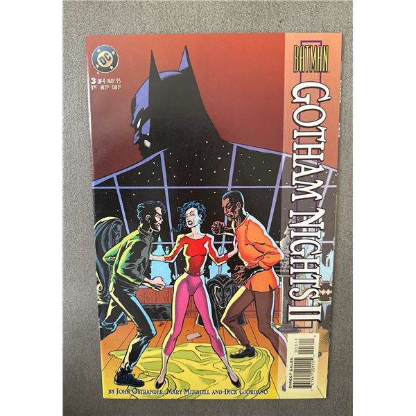 Batman: Gotham Nights II #3 (DC, 1995) John Ostrander, Mary Mitchell