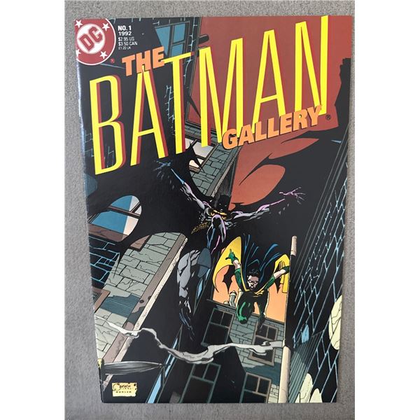 The Batman Gallery #1 Comic Book (DC, 1992) Wraparound Cover