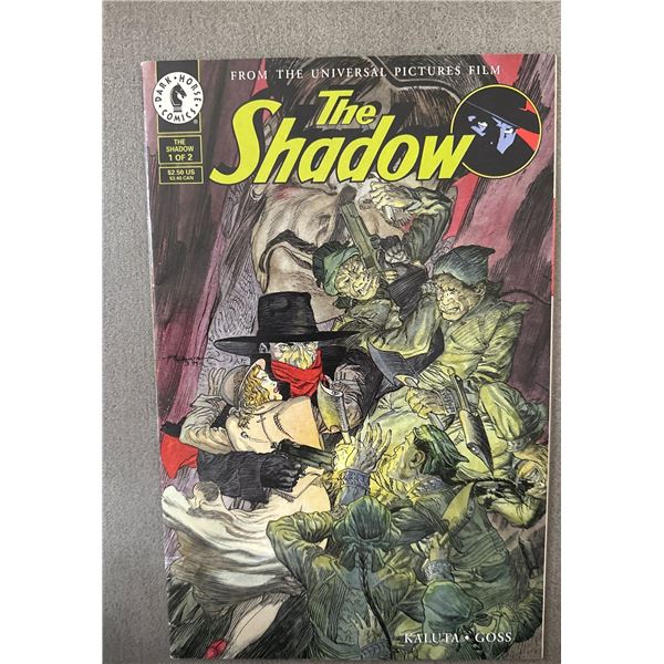 The Shadow #1 (1994) Dark Horse Comics Movie Adaptation Kaluta & Goss