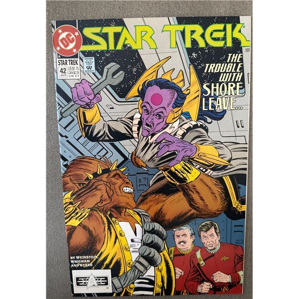 Star Trek #42 (DC Comics, Jan 1993) The Trouble with Shore Leave