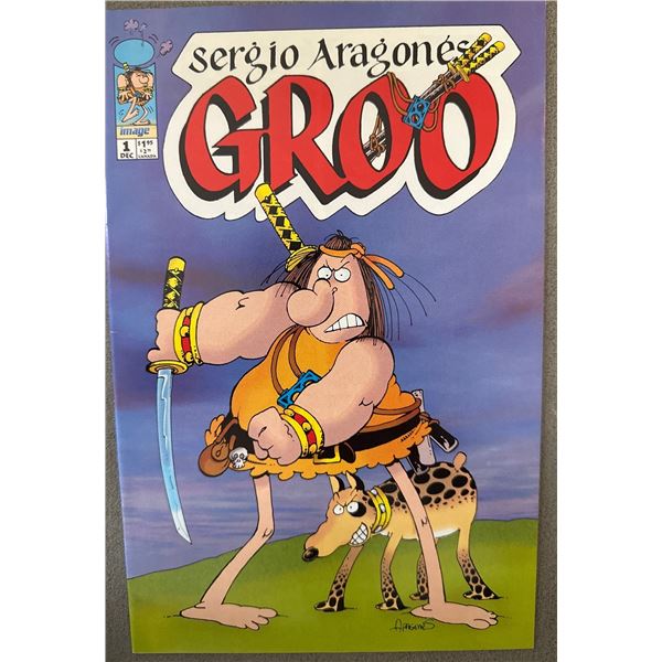 Sergio AragonÃ©s Groo #1 (Image Comics, 1994) 1st Issue Comic Book
