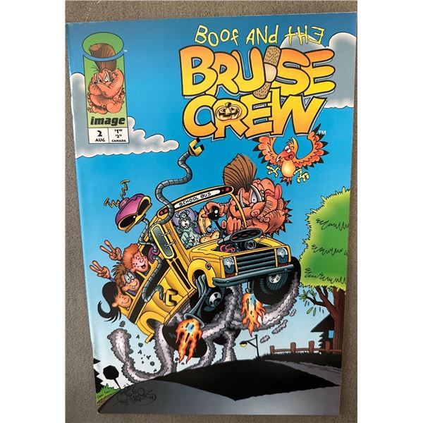 Boof and The Bruise Crew #2 (Image Comics, 1994) Tim Harkins