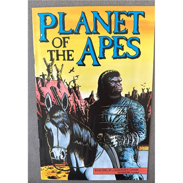 Planet of the Apes Book One #7 (Adventure Comics, 1991)