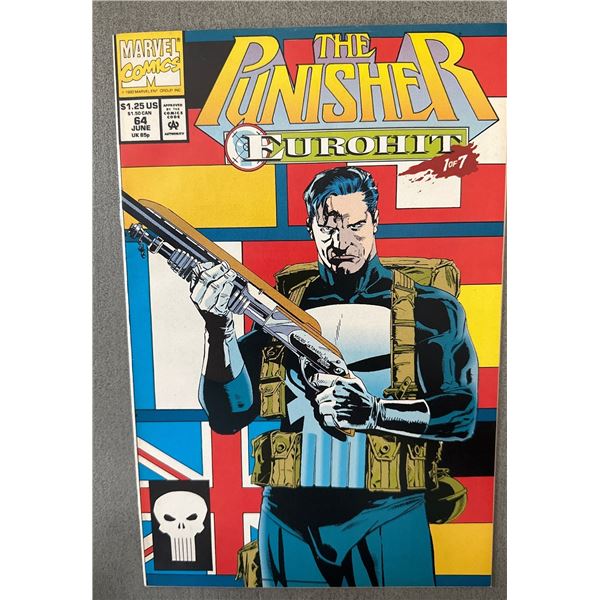The Punisher #64 (1992 Marvel) Eurohit Part 1 of 7 Comic Book