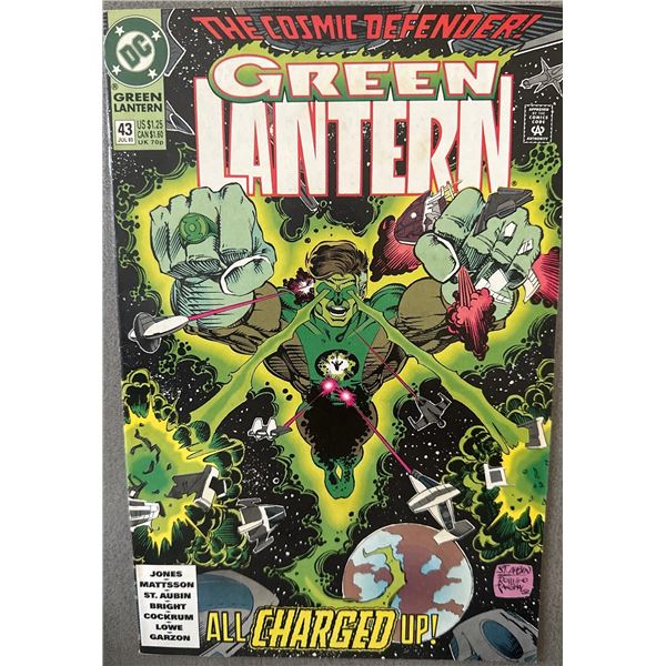 Green Lantern #43 The Cosmic Defender! (DC Comics, 1992)