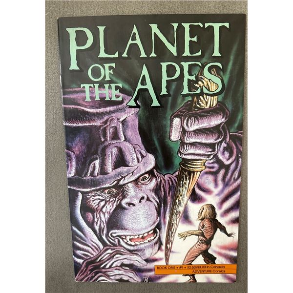 Planet of the Apes Book One #9 (Adventure Comics, 1991) Copper Age