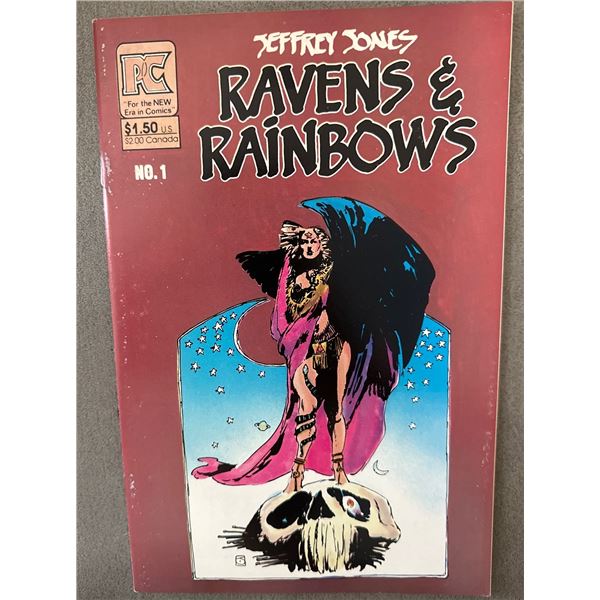 Jeffrey Jones Ravens & Rainbows #1 (Pacific Comics, 1983) Comic Book
