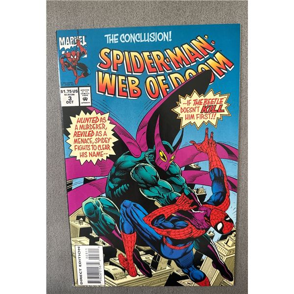 Spider-Man: Web of Doom #3 (Marvel, 1994)
