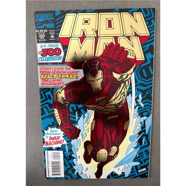 Iron Man #300 (Marvel, 1994) Foil Cover