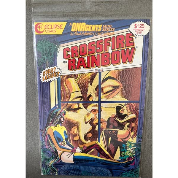 Crossfire and Rainbow #1 (Eclipse, 1986)