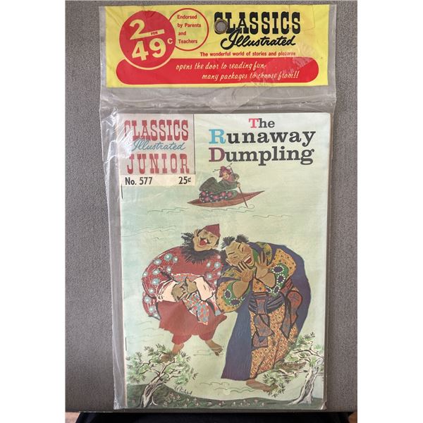 Classics Illustrated Jr 2-Pack #577 & #530