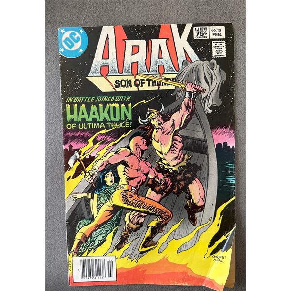 Arak Son of Thunder #18 (DC, 1983)