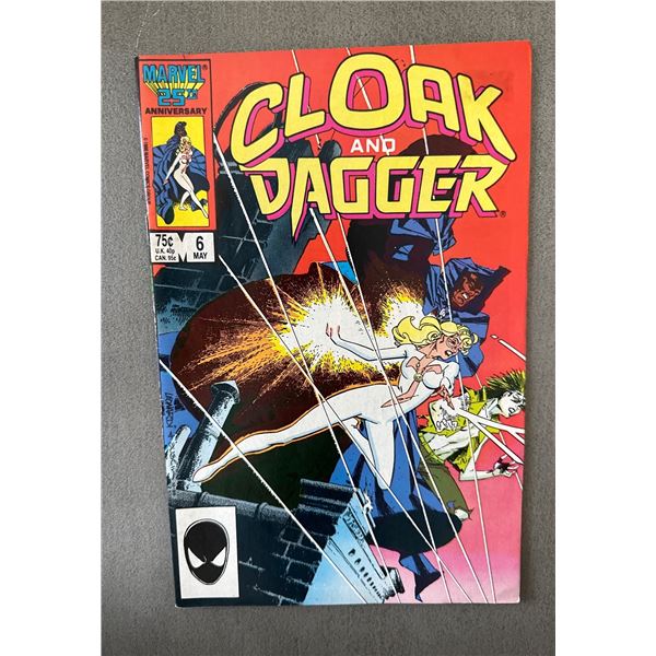 Cloak and Dagger #6 (Marvel, 1986)