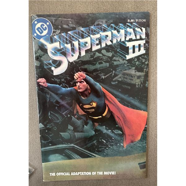 Superman III Movie Special #1 (DC, 1983)