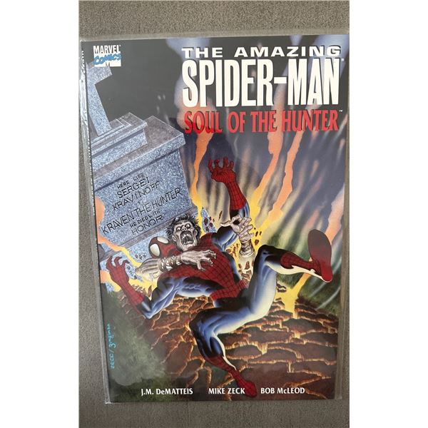 Amazing Spider-Man: Soul of the Hunter (1992)