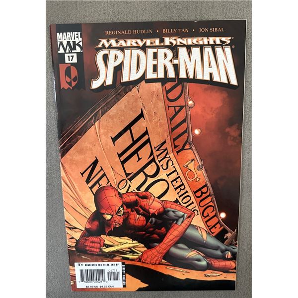 Marvel Knights Spider-Man #17 (2005) Comic