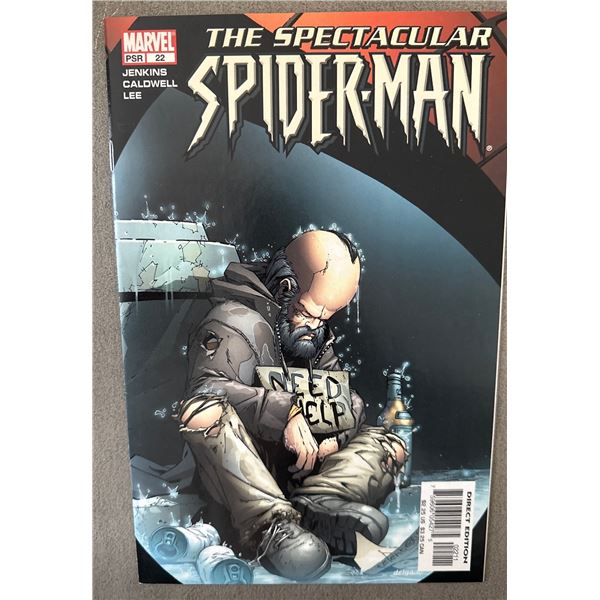 Spectacular Spider-Man #22 (Marvel, 2005)