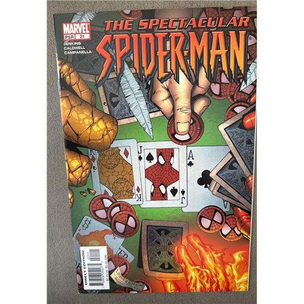 Spectacular Spider-Man #21 (Marvel, 2004)