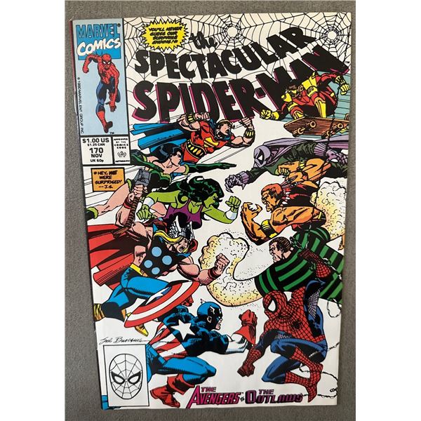 Spectacular Spider-Man #170 (Marvel, 1990)