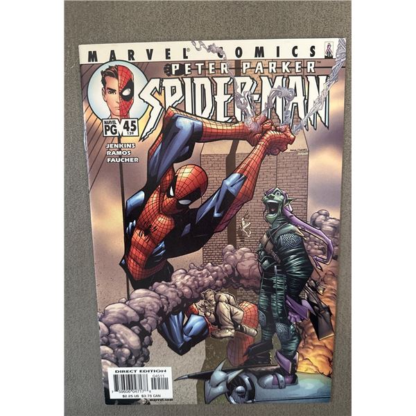 Peter Parker: Spider-Man #45 (2002, Marvel)