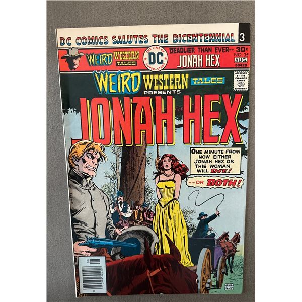 Weird Western Tales #35 (1976) Jonah Hex