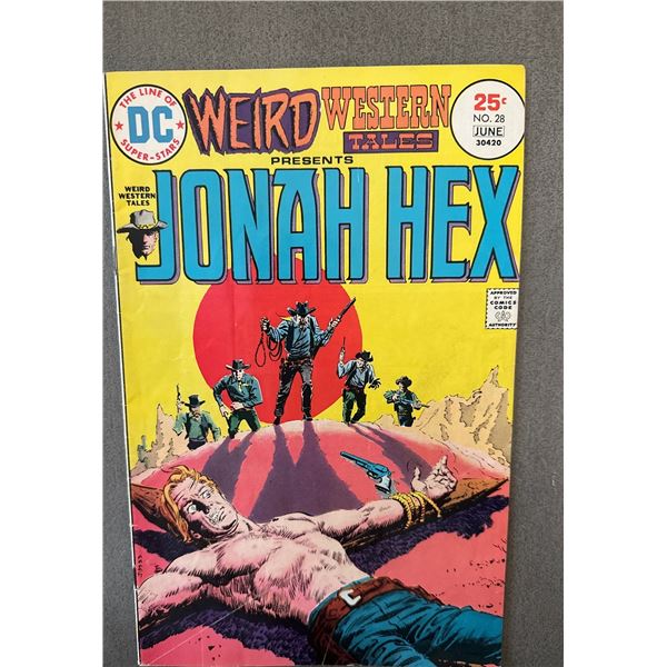Weird Western Tales #28 (DC, 1975) Jonah Hex